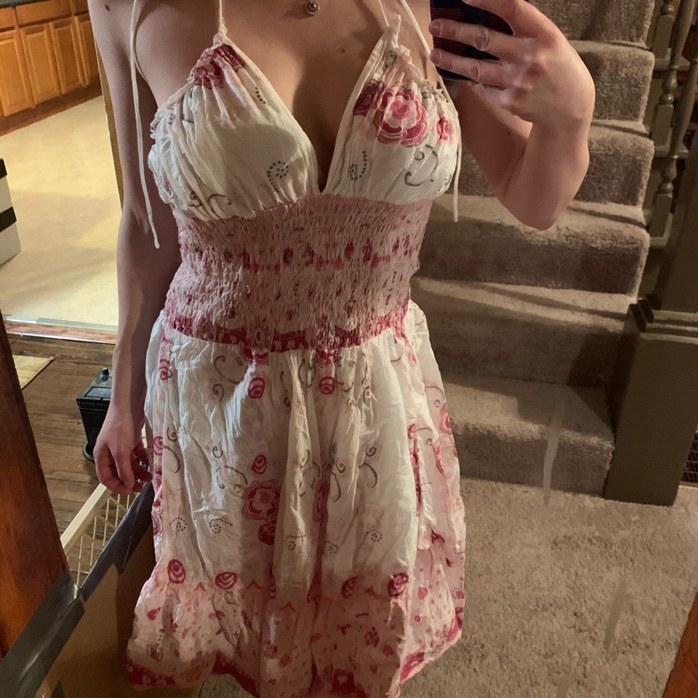 V-neck Dress